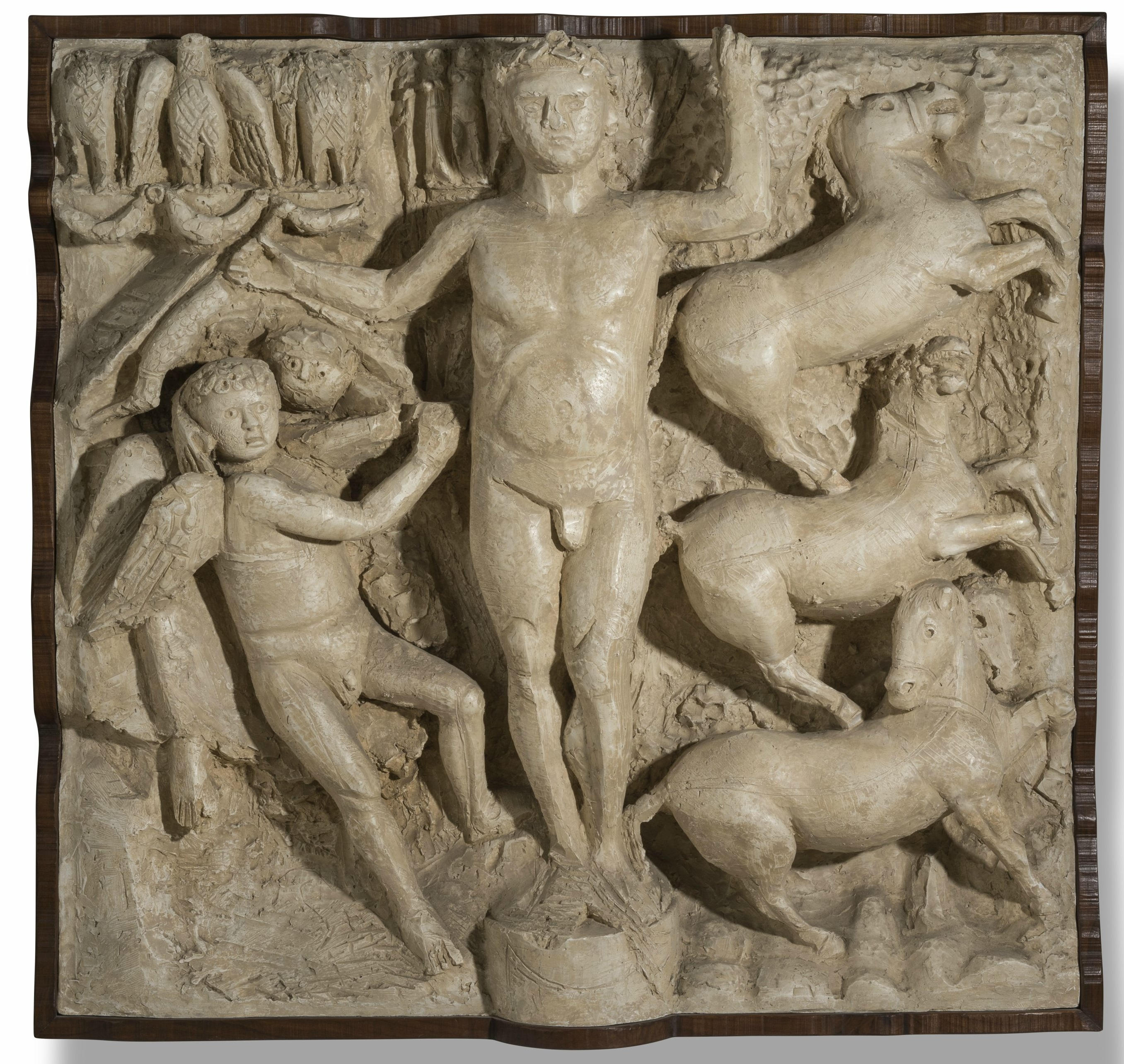 Quadriga (Rilievo per L'Arengario di Milano No. 3)